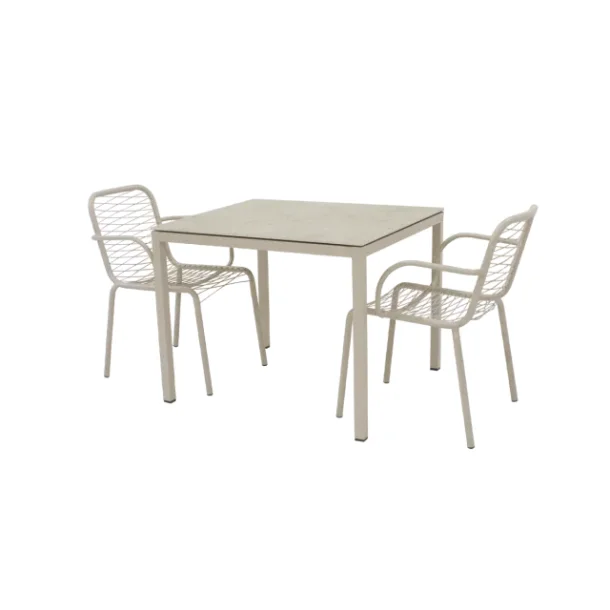 Mandalay Terra &amp; Ivy Wire Haves�t 2-4 pers. Taupe