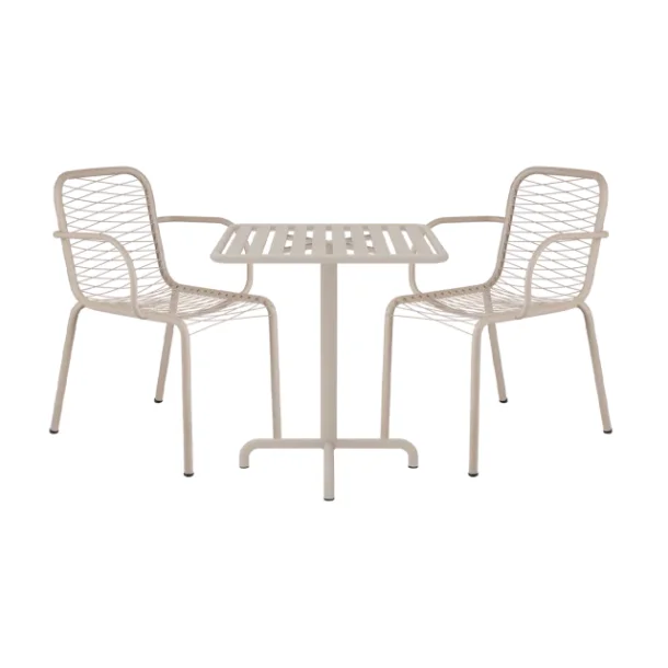 Mandalay Ivy Wire Caf&eacute;s�t - L66 &times; 66 cm