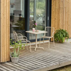 Mandalay Ivy Wire Caf&eacute;s�t - L66 &times; 66 cm