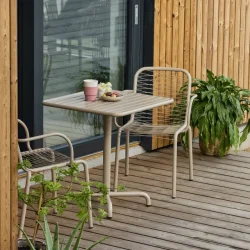 Mandalay Ivy Wire Caf&eacute;s�t - L66 &times; 66 cm