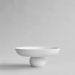 101 Copenhagen Baburu Bowl, Big - Bone White
