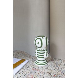 Raawii Dummy Vase - Mrkegrn