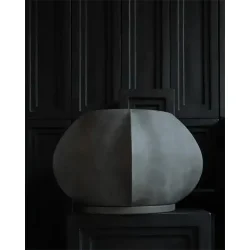 101 Copenhagen Arket Plant Pot, Big - Dark Grey