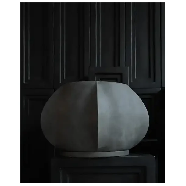 101 Copenhagen Arket Plant Pot, Big - Dark Grey