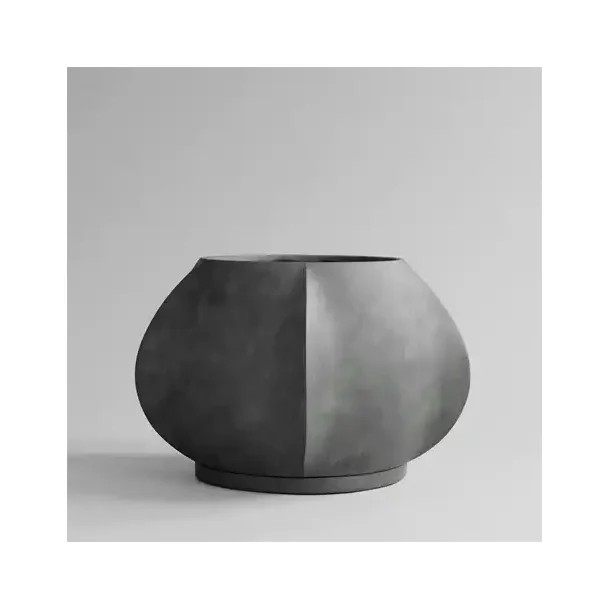 101 Copenhagen Arket Plant Pot, Big - Dark Grey