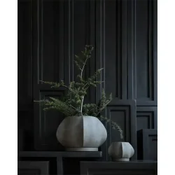 101 Copenhagen  Arket Plant Pot, Mini - Dark Grey
