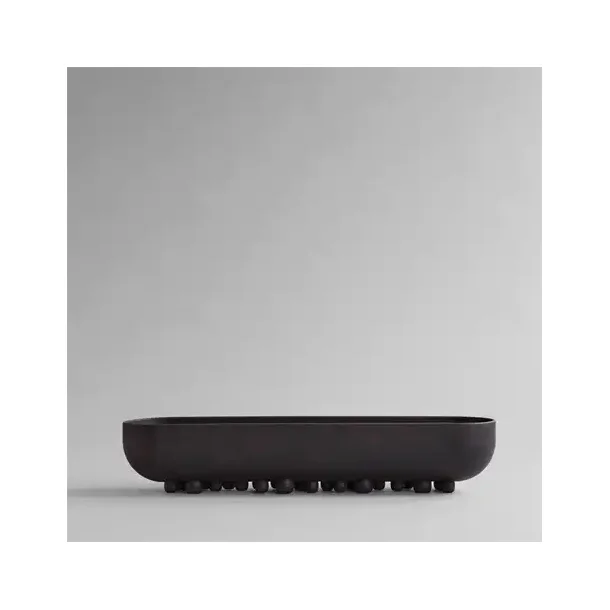 101 Copenhagen Shinju Tray, Big - Coffee