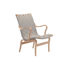Bruno Mathsson MI 472 Eva L�nestol med arml�n