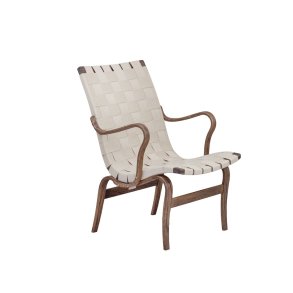 Bruno Mathsson MI 472 Eva L�nestol med arml�n r�get eg 