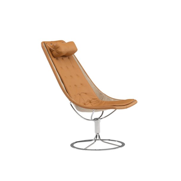 Bruno Mathsson Jetson 66 L�nestol med b�rende h�rv�v