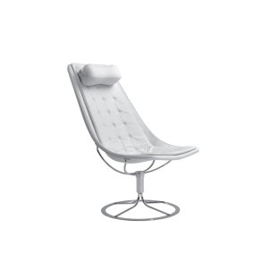 Bruno Mathsson Jetson 66 L�nestol med b�rende t�t v�v