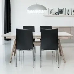 Skovby - SM58 spisebordsstol, sort lder CC