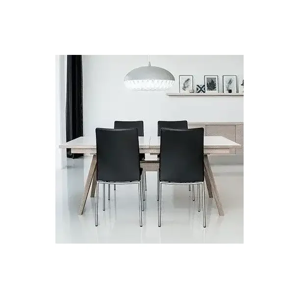 Skovby - SM58 spisebordsstol, sort lder CC