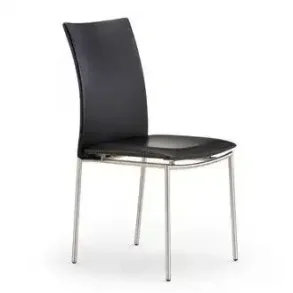 Skovby - SM58 spisebordsstol, sort lder CC