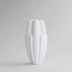 101 Copenhagen Bloom Vase Slim, Big - Bone White