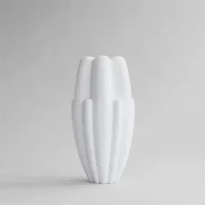 101 Copenhagen Bloom Vase Slim, Big - Bone White