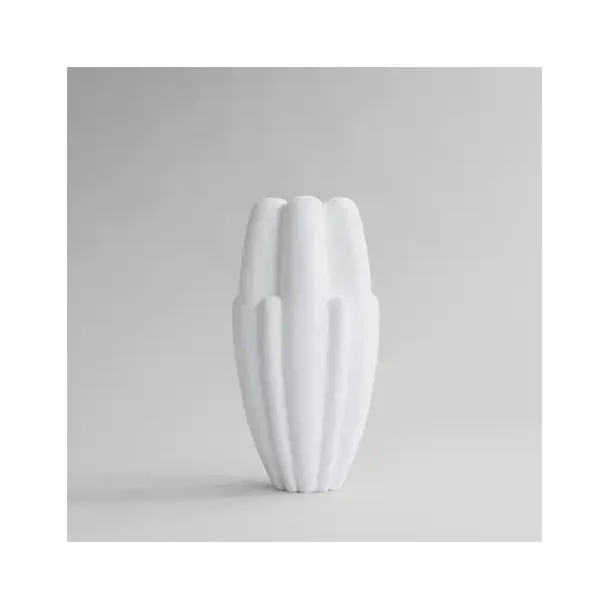 101 Copenhagen Bloom Vase Slim, Big - Bone White