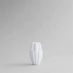 101 Copenhagen Bloom Vase Slim, Mini - Bone White
