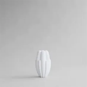 101 Copenhagen Bloom Vase Slim, Mini - Bone White