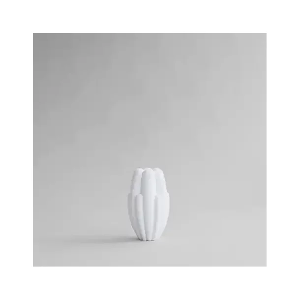 101 Copenhagen Bloom Vase Slim, Mini - Bone White