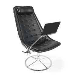 Bruno Mathsson Jetson 66 L�nestol inkl. L�sebord
