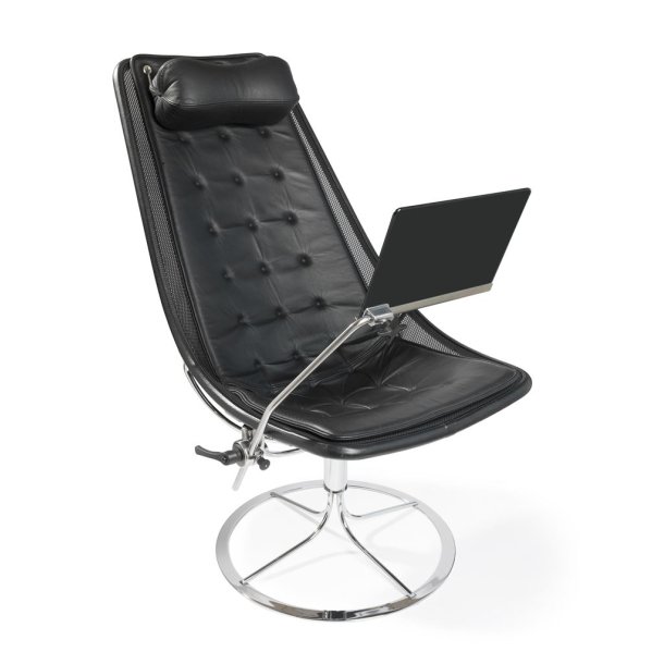 Bruno Mathsson Jetson 66 L�nestol inkl. L�sebord