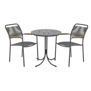 Mandalay Pure & Verona Teak Caf�s�t �67 - Antracit