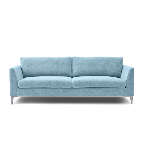 Mogens Hansen MH272 2-pers. sofa i Nobel stof