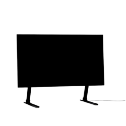 Pedestal Bendy Low Stand/Charcoal
