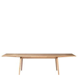 FDB M�bler C65 �strup spisebord m/hollandsk udtr�k - Eg 100 x 220 cm