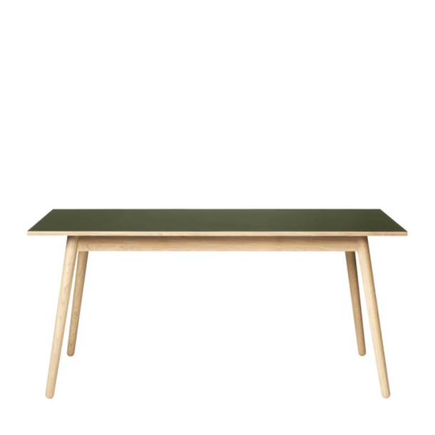 FDB M�bler C35B spisebord - Eg/Linoleum�