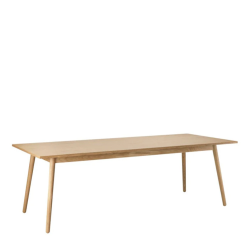 FDB M�bler C35C spisebord - Eg/linoleum�