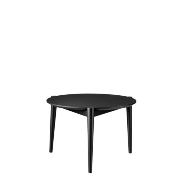 FDB M�bler D102 S�s sofabord - Eg olieret/sort �55