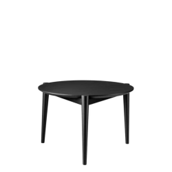 FDB M�bler D102 S�s sofabord - Eg olieret/sort �70�
