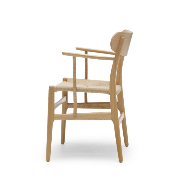 Carl Hansen &amp; S�n CH26 spisebordsstol designet af Hans J. Wegner 