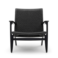 Carl Hansen &amp; S�n CH 25 loungestol af Hans J. Wegner 