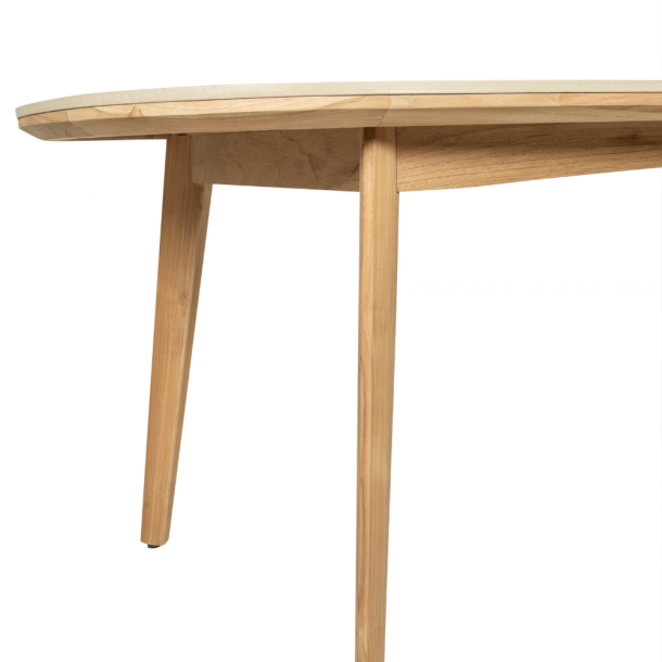 NARA spisebord i teak m. Superstone bordplade