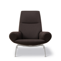 Fredericia Furniture Wegner Queen Chair - Gratis skammel med i k�bet 