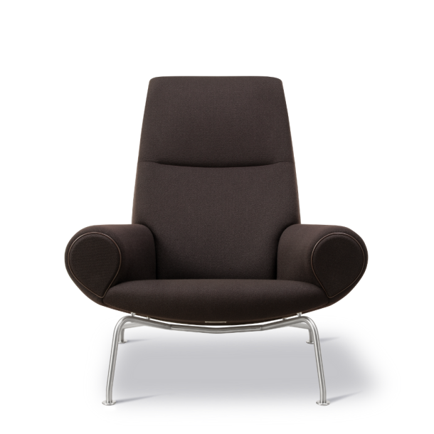 Fredericia Furniture Wegner Queen Chair - Gratis skammel med i k�bet 