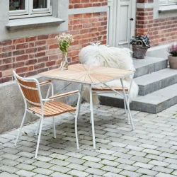  Mandalay Marguerit Havebord 2-4 pers. L83