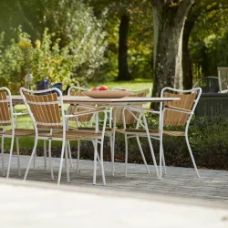 Mandalay Marguerit Havebord 6-8 pers. L200