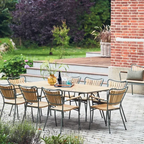 Mandalay Marguerit Havebord 6-8 pers. L200