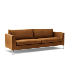 Mogens Hansen MH272 2-pers. sofa i Frej l�der