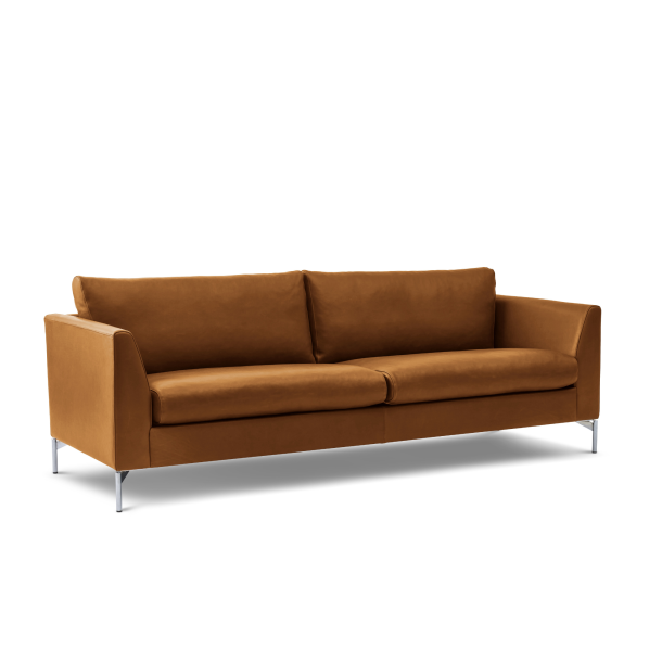 Mogens Hansen MH272 2-pers. sofa i Frej l�der
