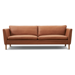Mogens Hansen MH2301 2-pers. sofa i Gefion l�der