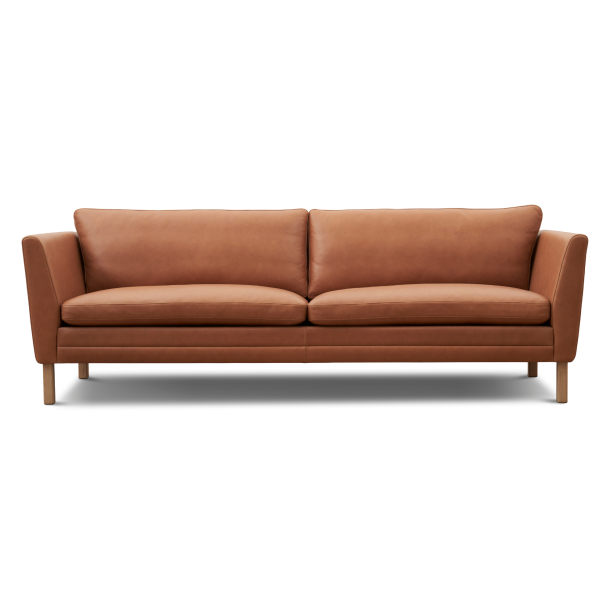 Mogens Hansen MH2301 2-pers. sofa i Gefion l�der