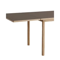 WB Manufaktur ESSENTIAL till�gsplade 50 � 90 cm - Espresso