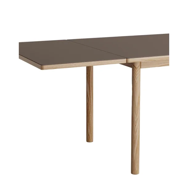 WB Manufaktur ESSENTIAL till�gsplade 50 � 90 cm - Espresso