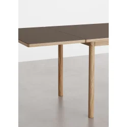 WB Manufaktur ESSENTIAL till�gsplade 50 � 90 cm - Espresso