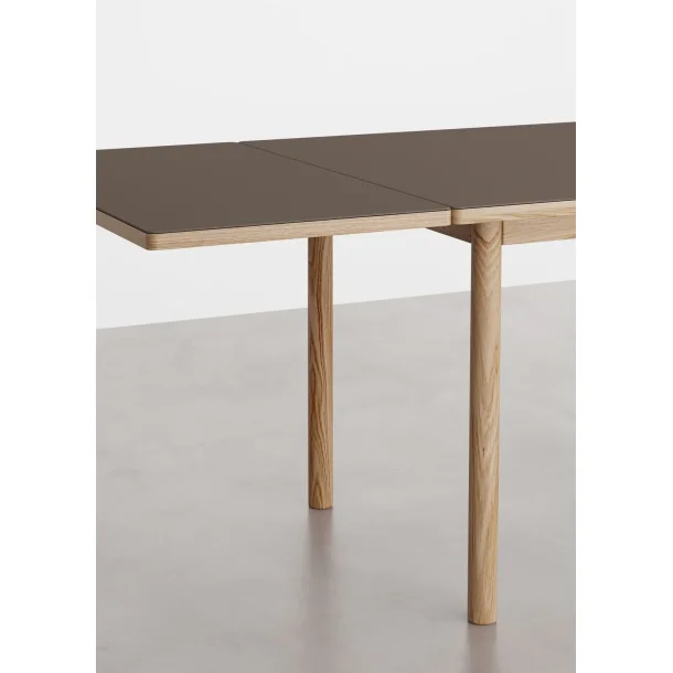 WB Manufaktur ESSENTIAL till�gsplade 50 � 90 cm - Espresso